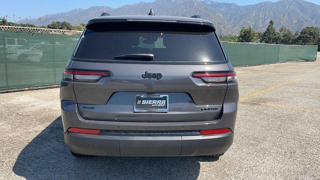 new 2024 Jeep Grand Cherokee L car, priced at $44,750