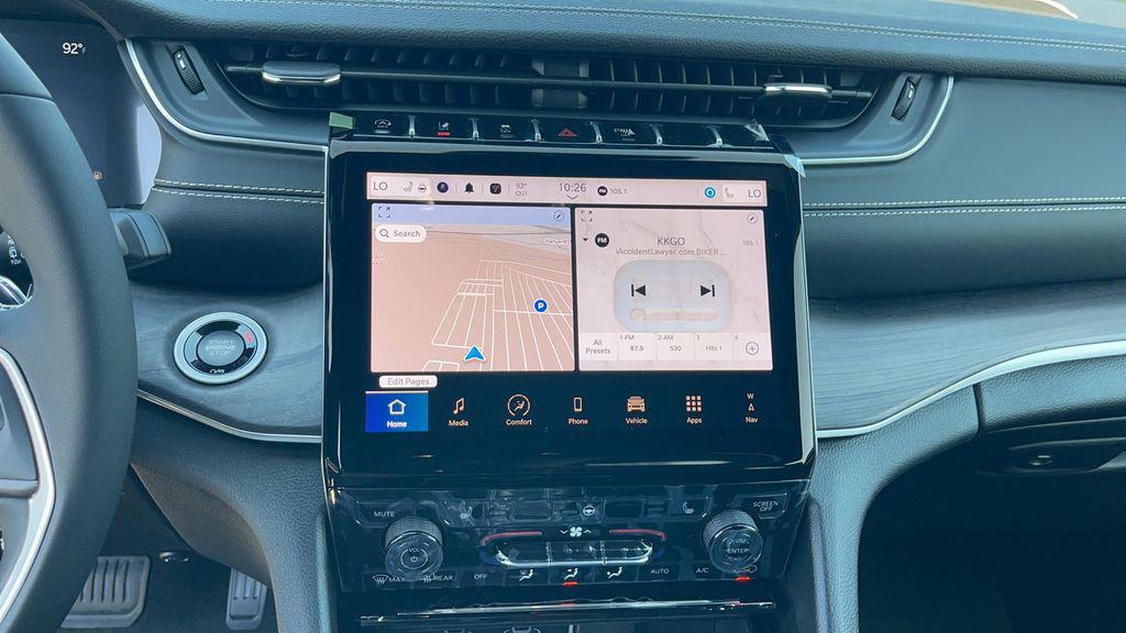 new 2024 Jeep Grand Cherokee L car, priced at $44,750