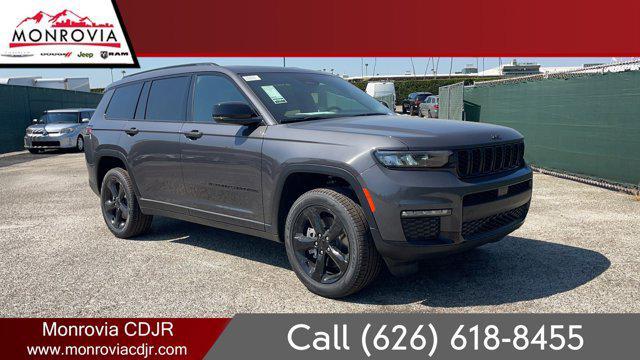 new 2024 Jeep Grand Cherokee L car, priced at $58,630