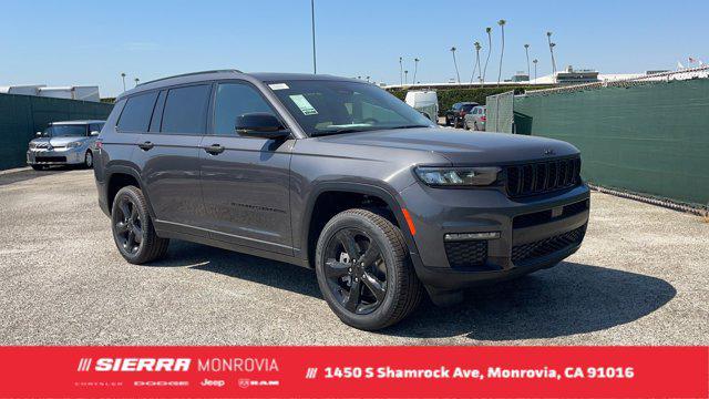 new 2024 Jeep Grand Cherokee L car, priced at $58,630