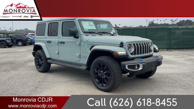 new 2024 Jeep Wrangler 4xe car, priced at $68,385