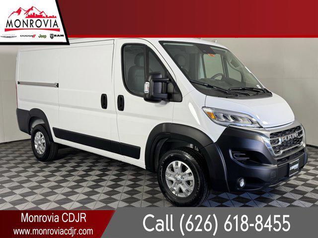 new 2024 Ram ProMaster 2500 car, priced at $54,505