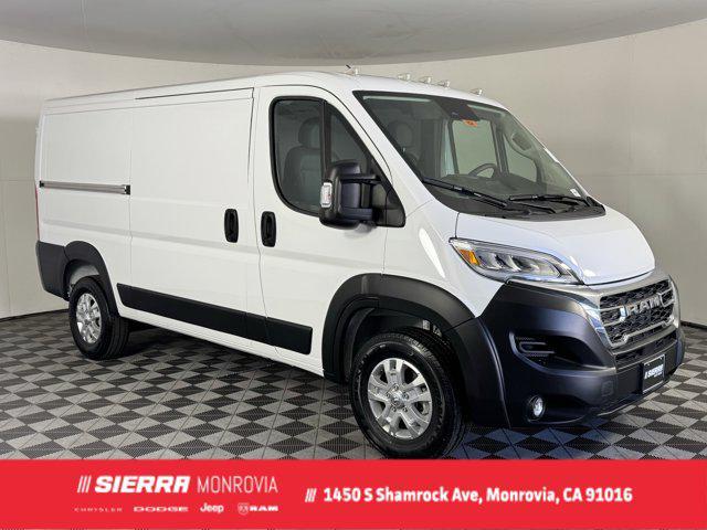 new 2024 Ram ProMaster 2500 car, priced at $54,505