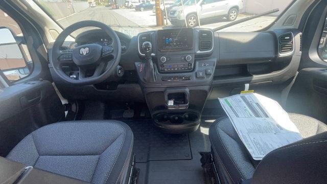 new 2024 Ram ProMaster 2500 car, priced at $55,850