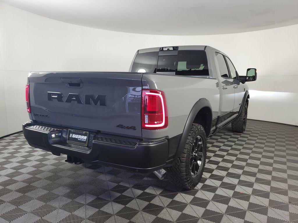new 2026 Ram 2500 car, priced at $88,900