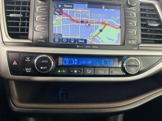 used 2019 Toyota Highlander Hybrid car, priced at $35,837