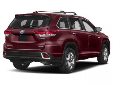 used 2019 Toyota Highlander Hybrid car, priced at $35,837