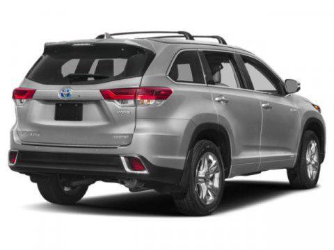 used 2019 Toyota Highlander Hybrid car, priced at $35,837