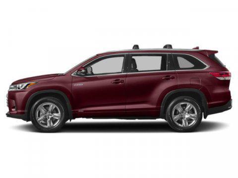 used 2019 Toyota Highlander Hybrid car, priced at $35,837