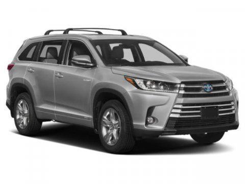 used 2019 Toyota Highlander Hybrid car, priced at $35,837