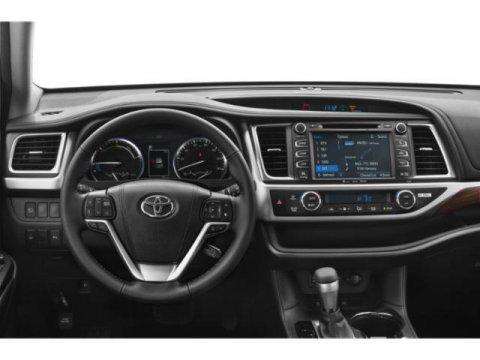 used 2019 Toyota Highlander Hybrid car, priced at $35,837