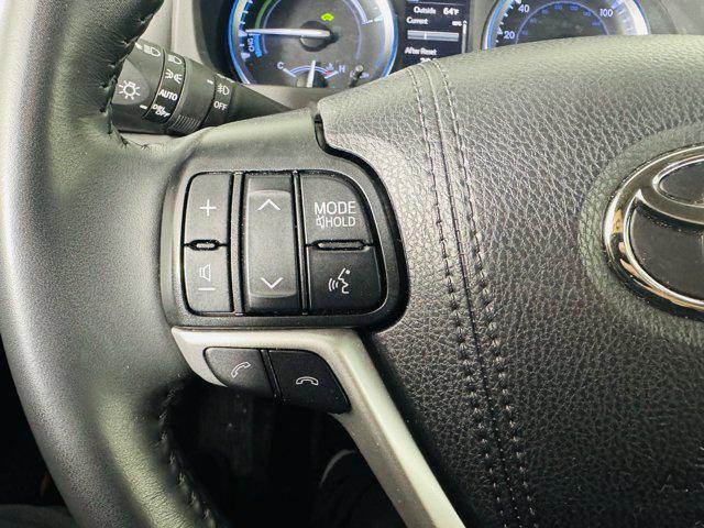used 2019 Toyota Highlander Hybrid car, priced at $35,837