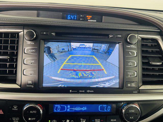 used 2019 Toyota Highlander Hybrid car, priced at $35,837