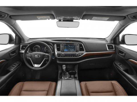 used 2019 Toyota Highlander Hybrid car, priced at $35,837