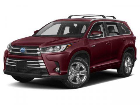 used 2019 Toyota Highlander Hybrid car, priced at $35,837
