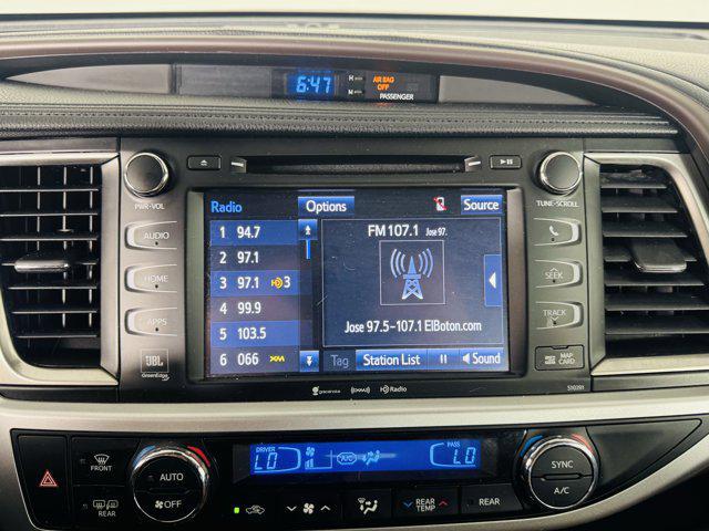 used 2019 Toyota Highlander Hybrid car, priced at $35,837