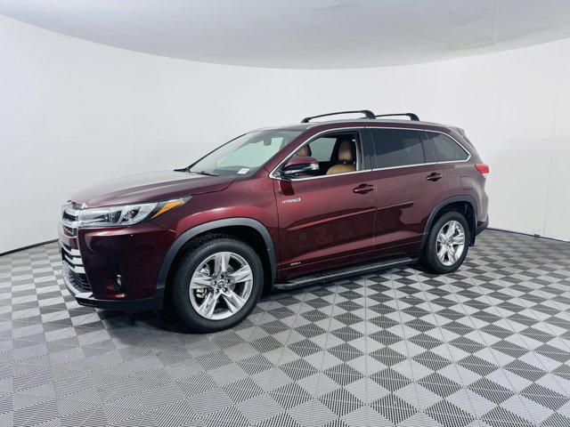 used 2019 Toyota Highlander Hybrid car, priced at $35,837
