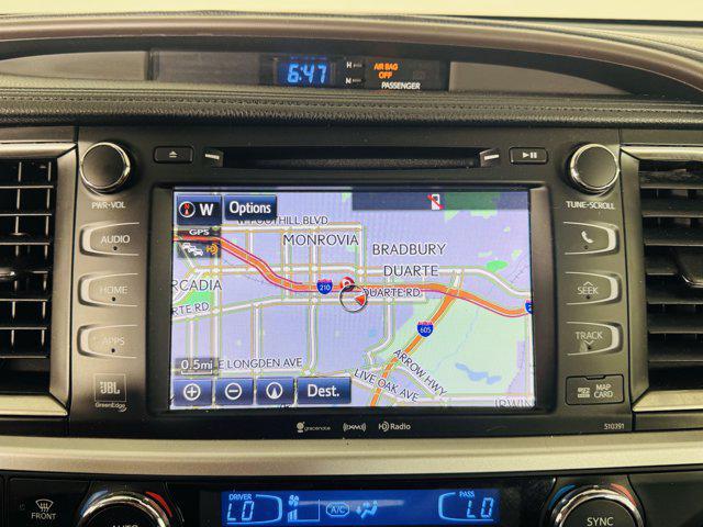 used 2019 Toyota Highlander Hybrid car, priced at $35,837