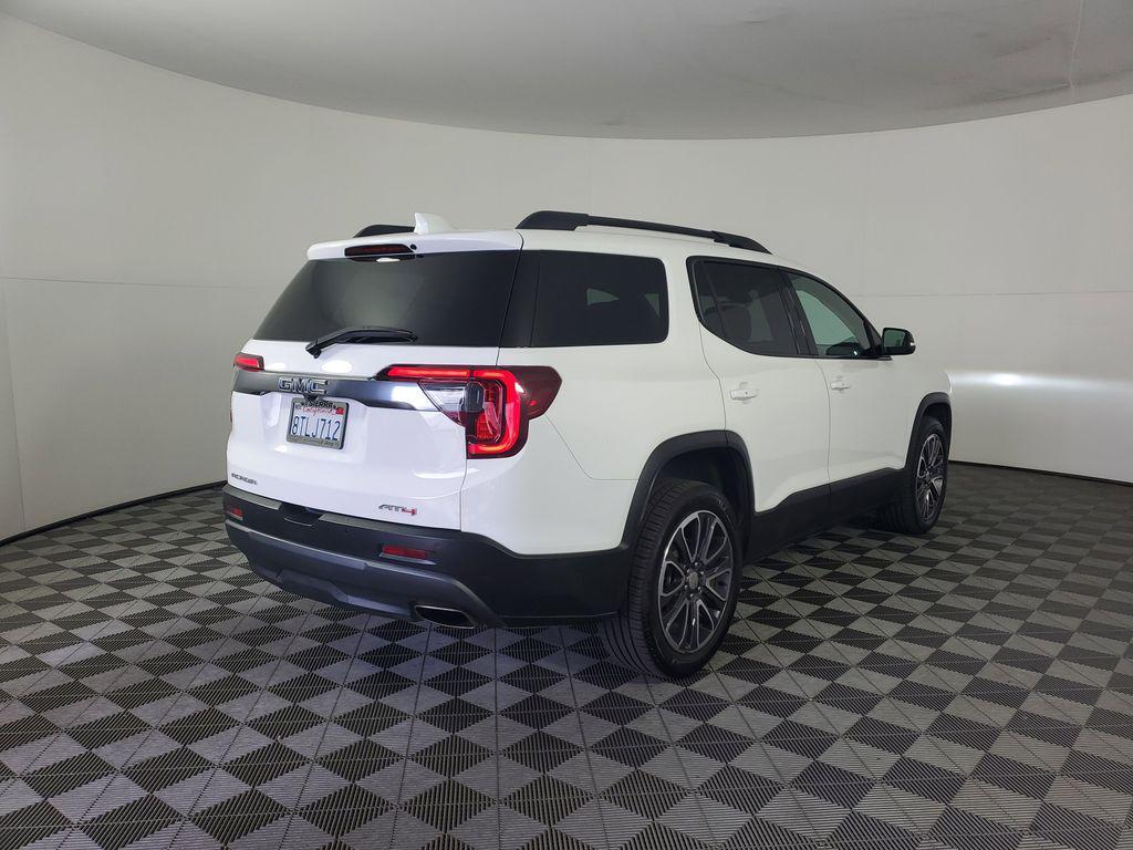 used 2021 GMC Acadia car, priced at $23,515