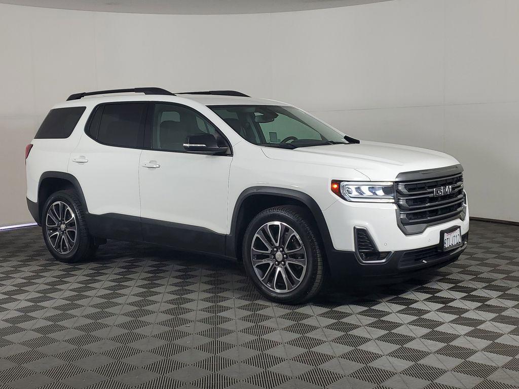 used 2021 GMC Acadia car, priced at $23,515