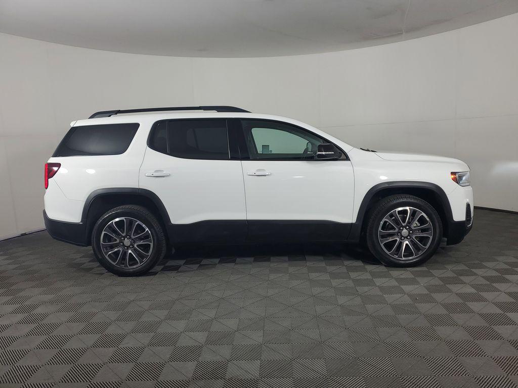 used 2021 GMC Acadia car, priced at $23,515