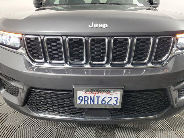 used 2025 Jeep Grand Cherokee car, priced at $33,811