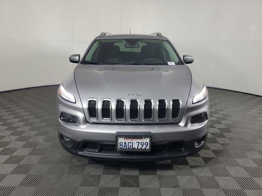 used 2018 Jeep Cherokee car, priced at $13,600