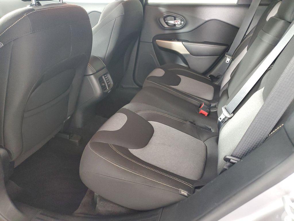 used 2018 Jeep Cherokee car, priced at $13,600