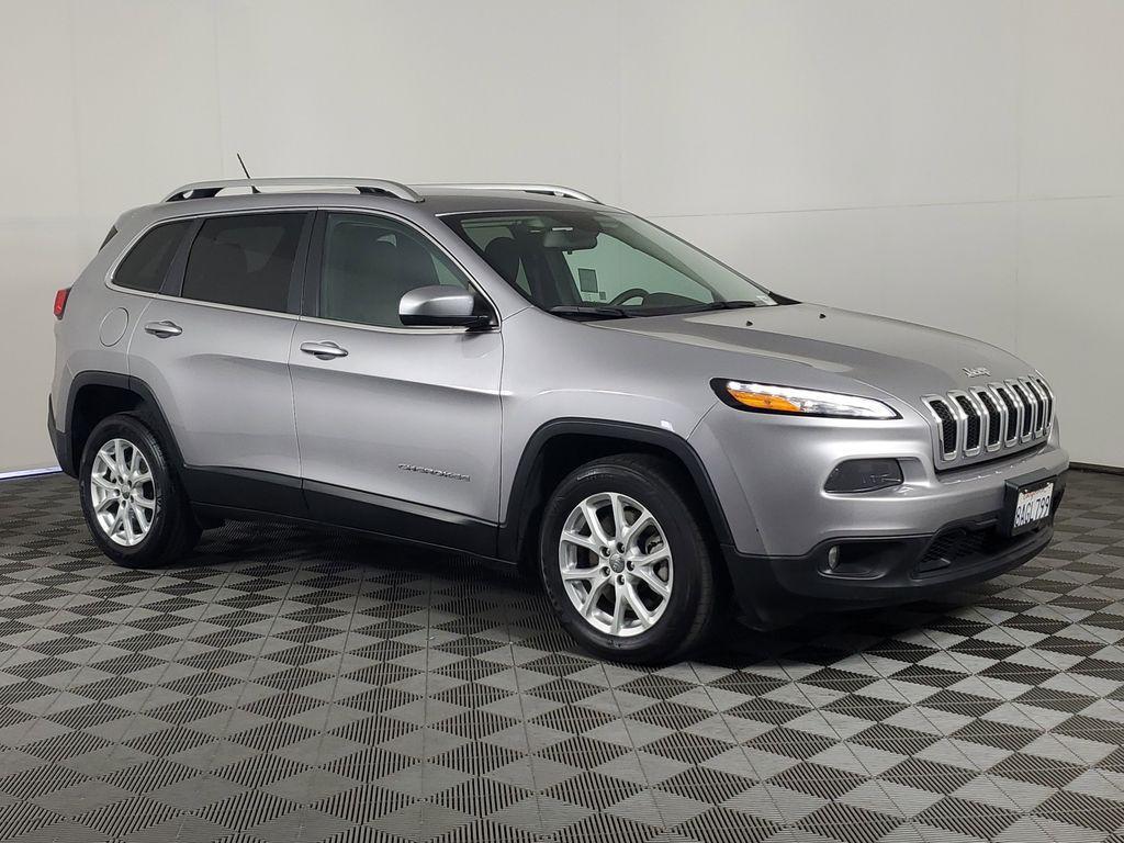 used 2018 Jeep Cherokee car, priced at $13,600