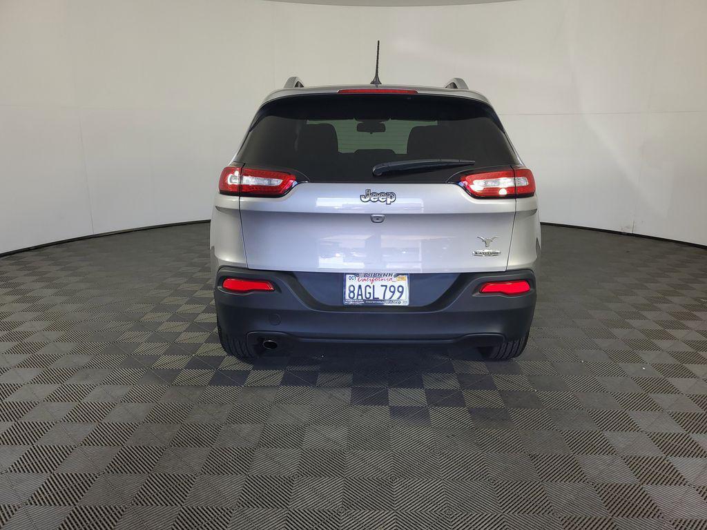used 2018 Jeep Cherokee car, priced at $13,600