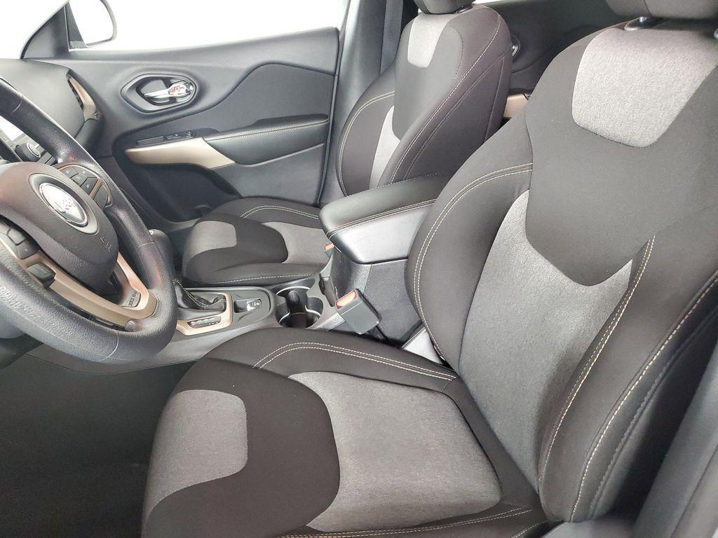 used 2018 Jeep Cherokee car, priced at $13,600