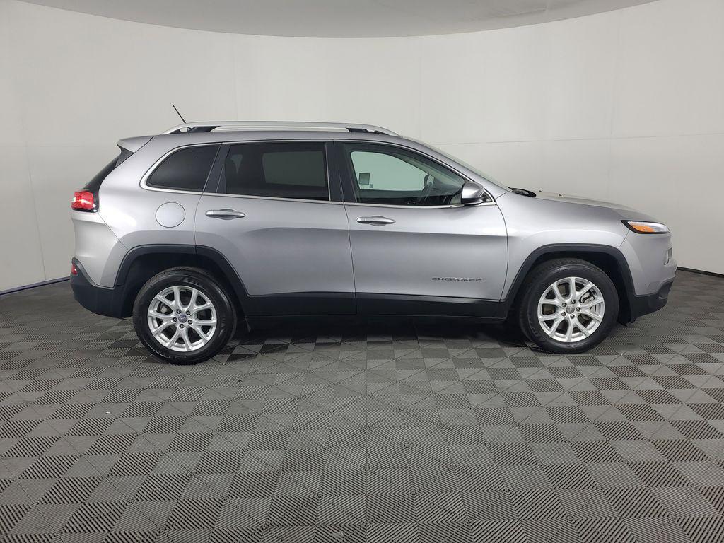 used 2018 Jeep Cherokee car, priced at $13,600
