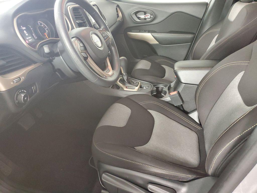 used 2018 Jeep Cherokee car, priced at $13,600
