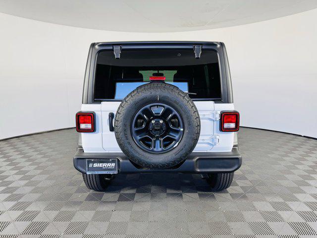 new 2025 Jeep Wrangler car, priced at $43,580