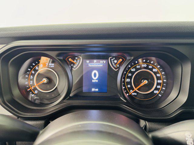 new 2025 Jeep Wrangler car, priced at $43,580
