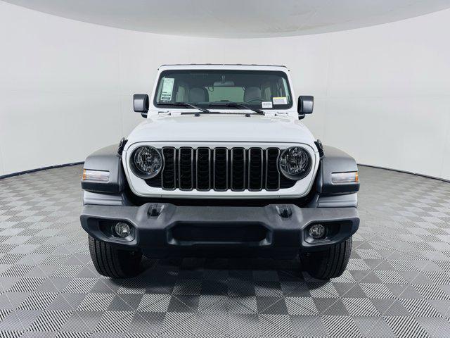new 2025 Jeep Wrangler car, priced at $43,580