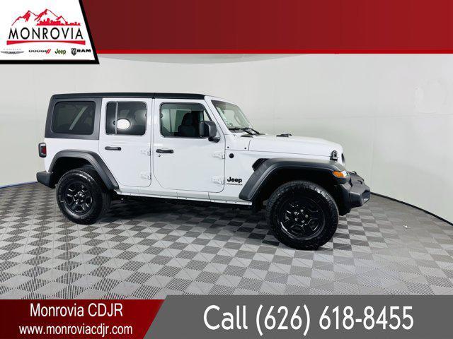 new 2025 Jeep Wrangler car, priced at $43,580