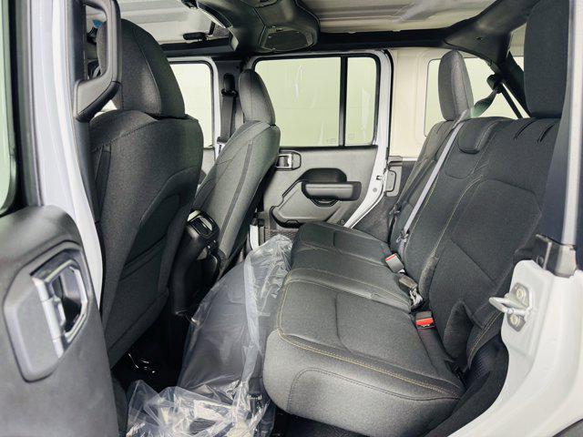 new 2025 Jeep Wrangler car, priced at $43,580