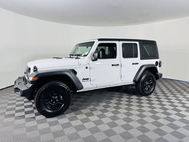 new 2025 Jeep Wrangler car, priced at $43,580