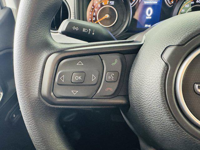 new 2025 Jeep Wrangler car, priced at $43,580