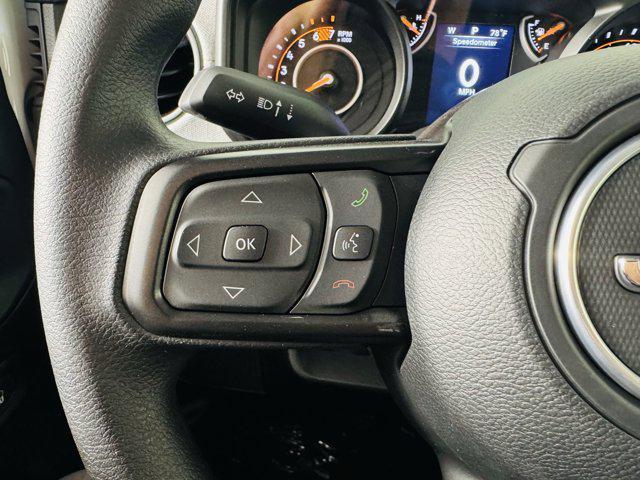 new 2025 Jeep Wrangler car, priced at $43,580