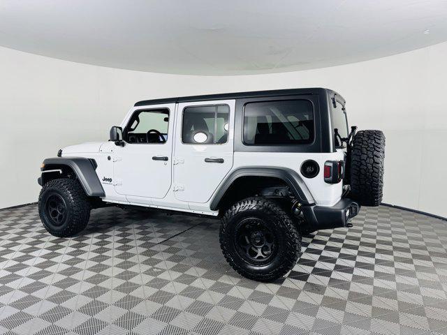 new 2025 Jeep Wrangler car, priced at $43,580