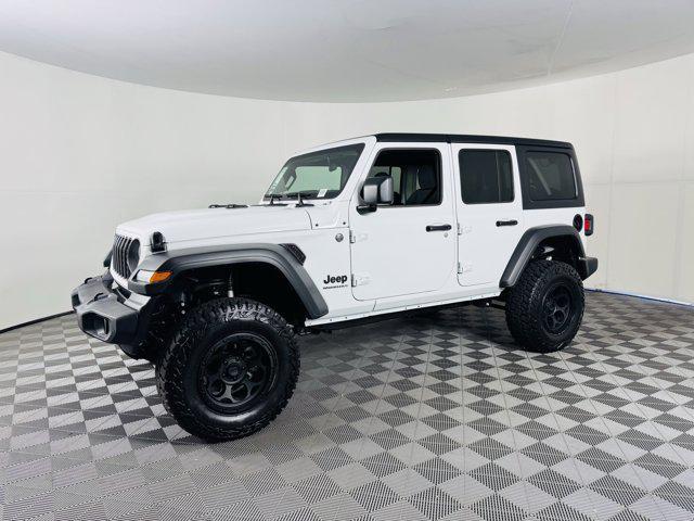new 2025 Jeep Wrangler car, priced at $43,580