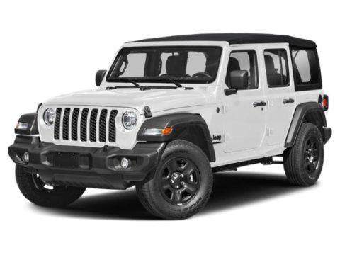 new 2025 Jeep Wrangler car, priced at $43,580