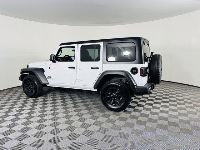 new 2025 Jeep Wrangler car, priced at $43,580