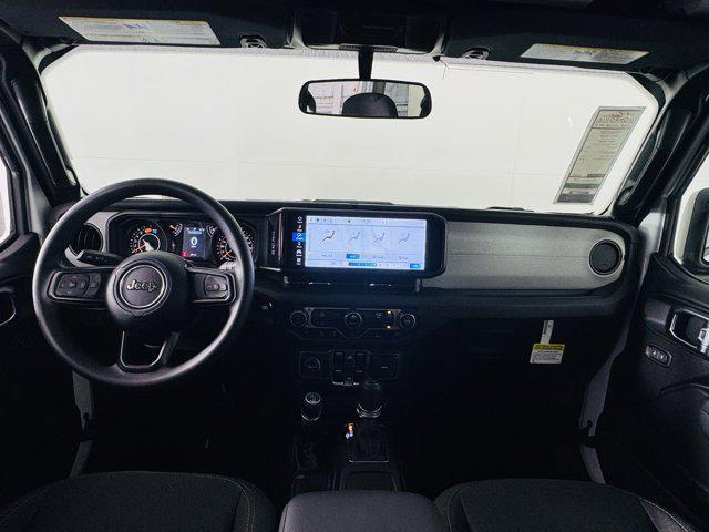 new 2025 Jeep Wrangler car, priced at $43,580