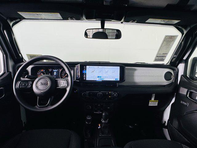 new 2025 Jeep Wrangler car, priced at $43,580
