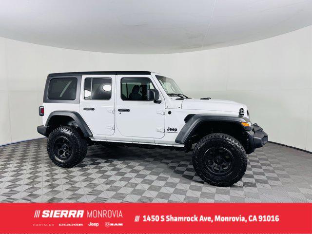 new 2025 Jeep Wrangler car, priced at $43,580