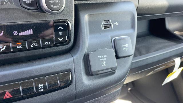 new 2024 Ram ProMaster 2500 car, priced at $55,850