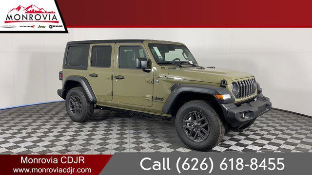 new 2025 Jeep Wrangler car, priced at $47,080